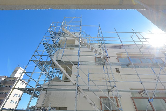 オリエンタル新大塚コーポラス バルコニー