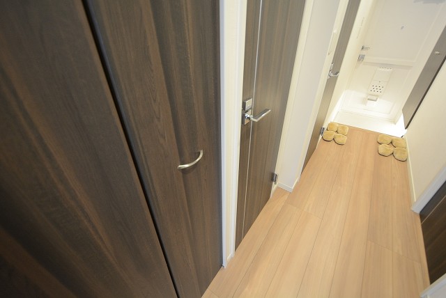 東山コーポラス 洗濯機置場