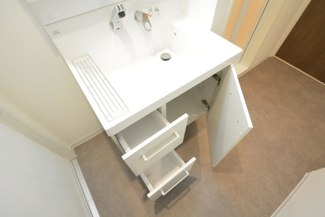 山王スカイマンション 洗面室