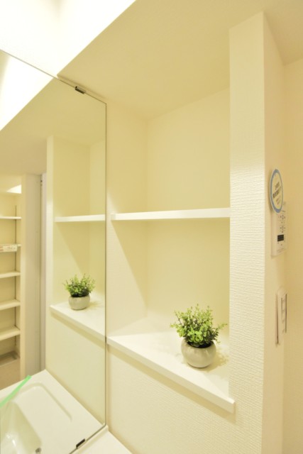 下落合グリーンパーク 洗面室