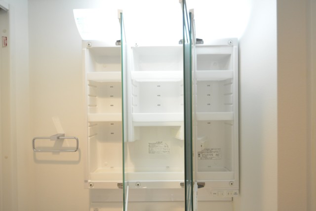 山王スカイマンション 洗面室