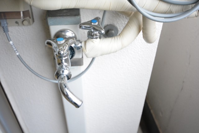 シャトレ市ヶ谷 バルコニー