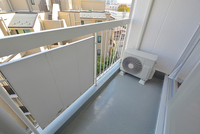 東山コーポラス バルコニー