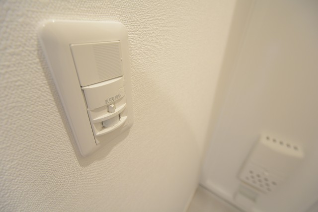 シャトレ市ヶ谷 玄関