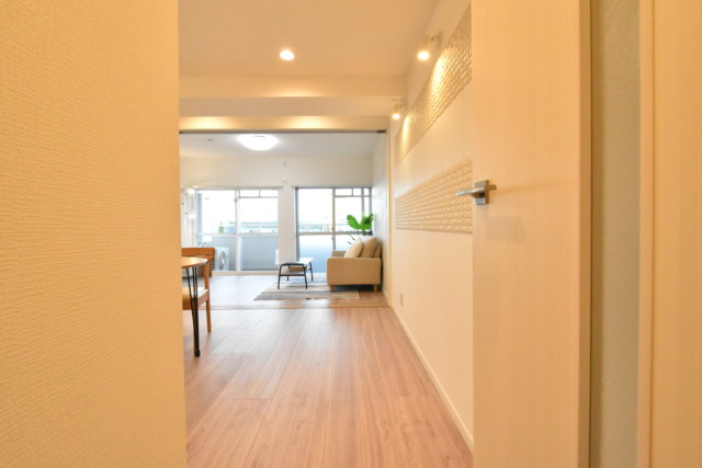 大森永谷マンション LDK+洋室2