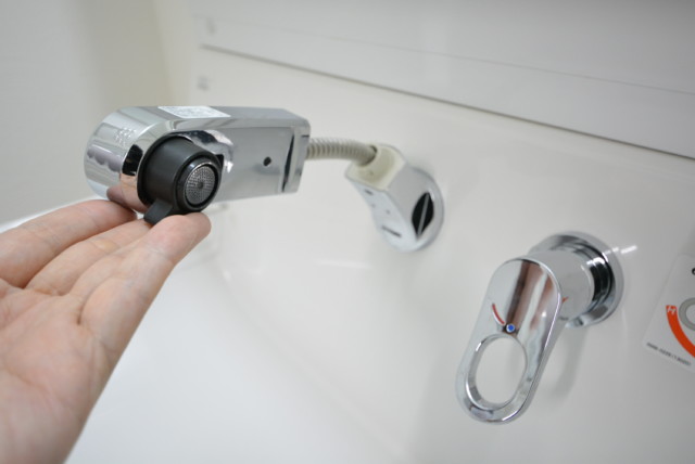 クレール島津山 洗面室