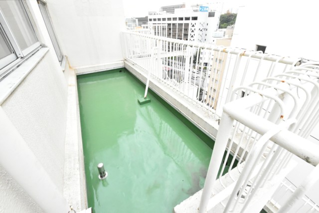 メゾンドール高田馬場 ルーフバルコニー