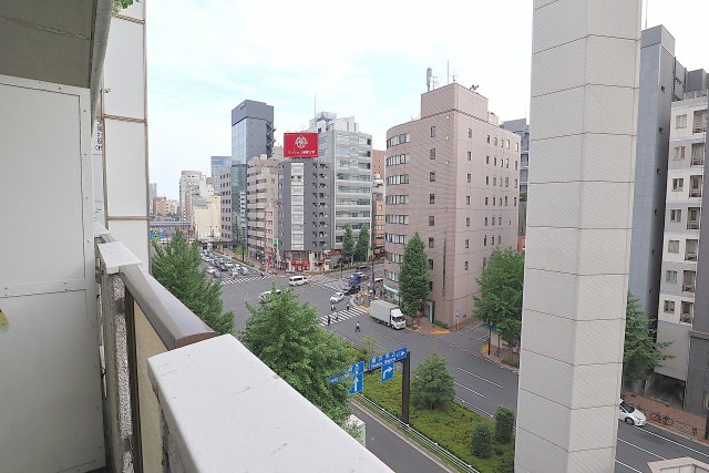 五反田サニーフラット バルコニー