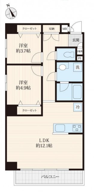 クレール島津山