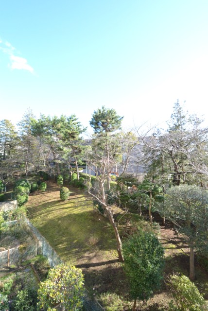 上野毛ハイム バルコニー