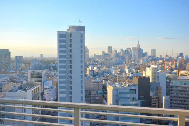 青山ザ・タワー (13)23階眺望