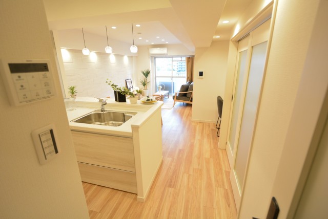 シティコープ豊洲 LDK