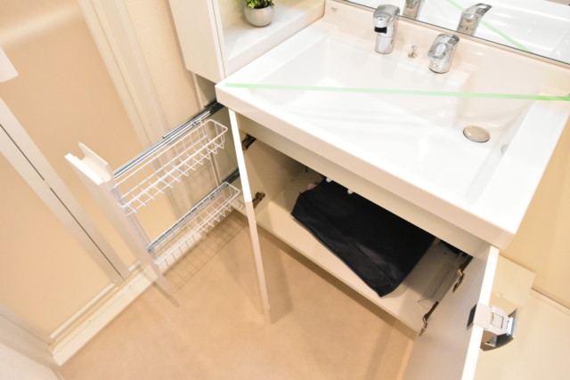 大森永谷マンション 洗面室