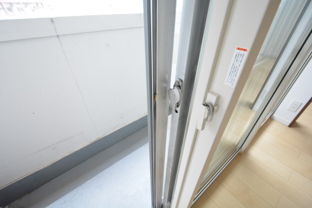 シャトレ市ヶ谷 バルコニー