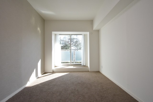 上野毛ハイム バルコニー