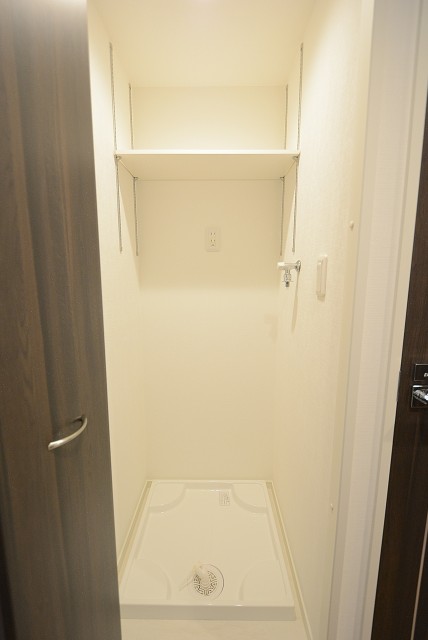 東山コーポラス 洗濯機置場