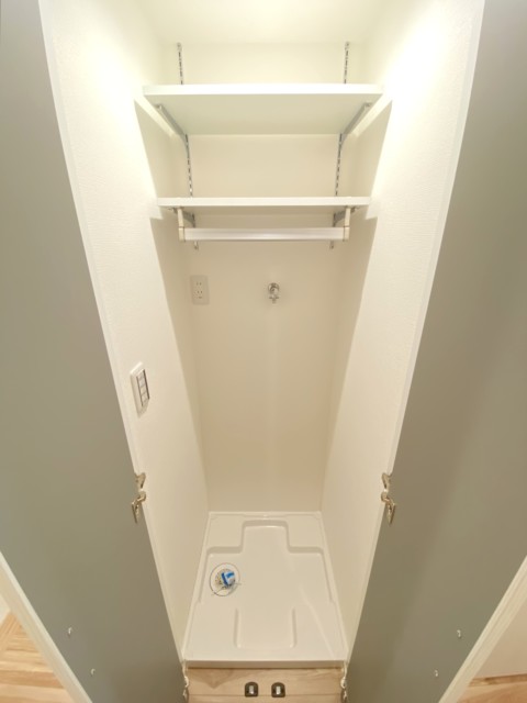 ファミール太子堂 洗濯機スペース