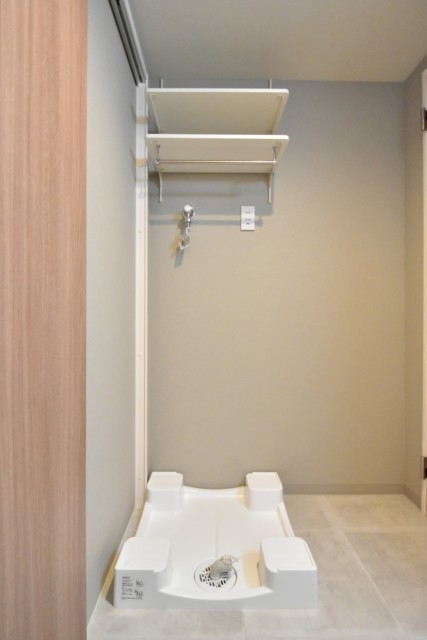 メゾンドール高田馬場 洗濯機スペース