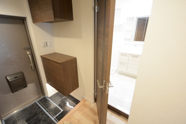 三田ナショナルコート 洗面室