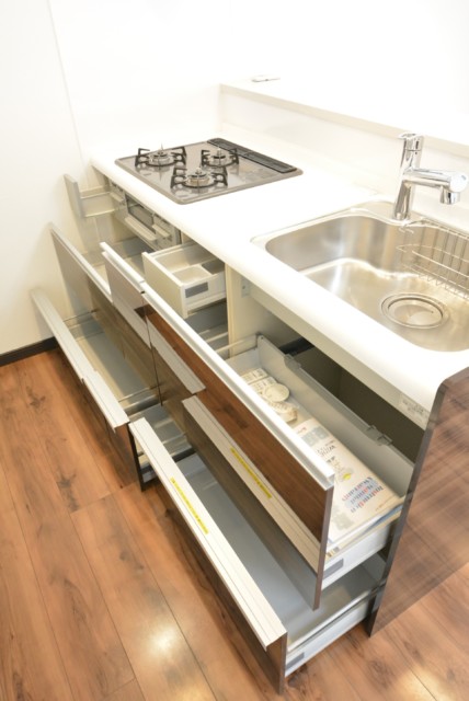 クレール島津山 キッチン