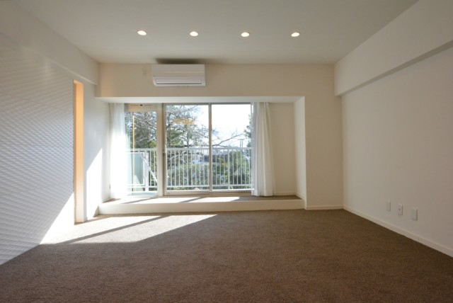 上野毛ハイム バルコニー