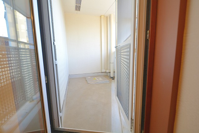 青山ザ・タワー バルコニー