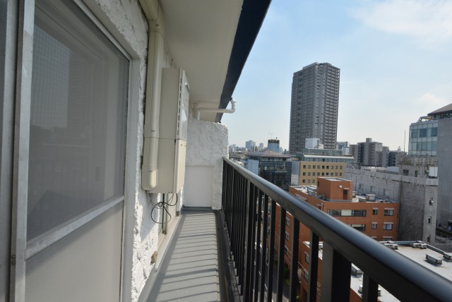 秀和代官山レジデンス (109)バルコニー