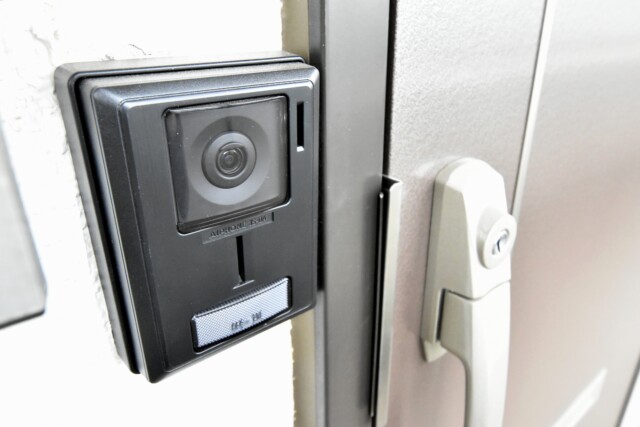 目白台コーポ 玄関