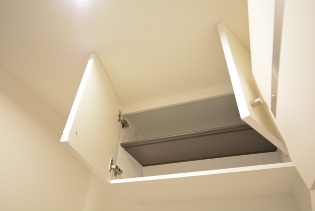 シャトレ市ヶ谷 玄関