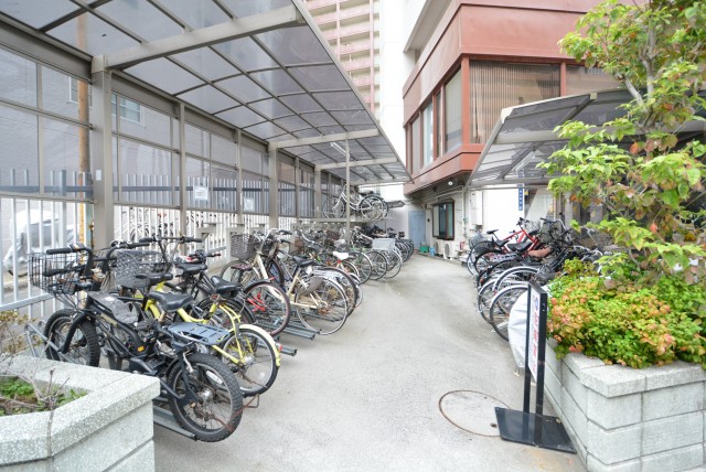 シャトレ市ヶ谷 共有