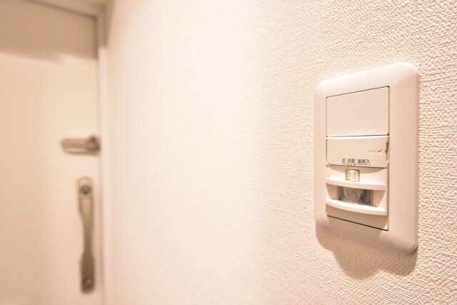 目白台コーポ 玄関