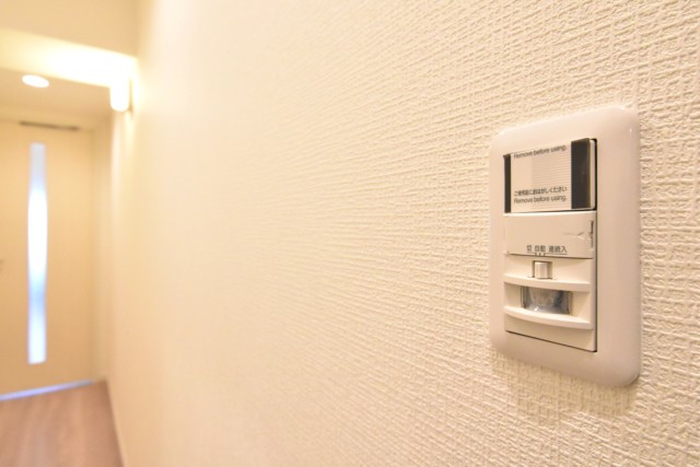 大森永谷マンション 玄関