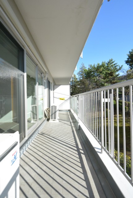 上野毛ハイム バルコニー 上野毛ハイム バルコニー