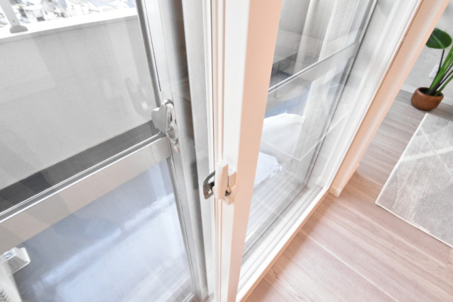 大森永谷マンション バルコニー