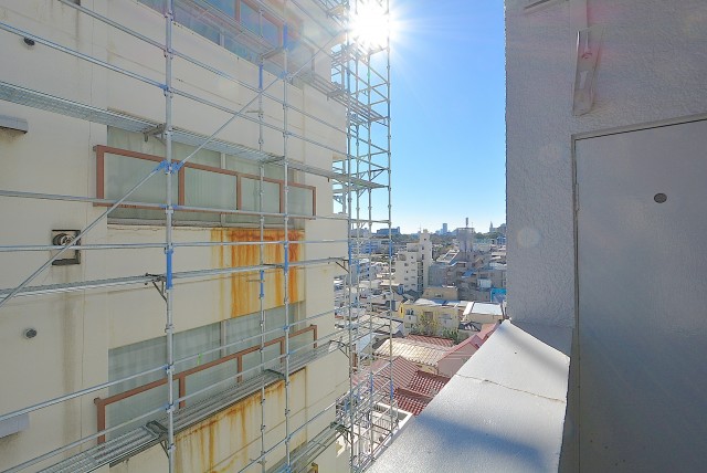 オリエンタル新大塚コーポラス (57)バルコニー