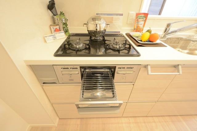 シャトレ市ヶ谷 キッチン