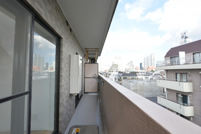 ライオンズシティ渋谷本町 バルコニー