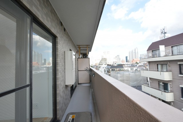 ライオンズシティ渋谷本町 バルコニー