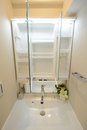 経堂スカイマンション 洗濯機スペース