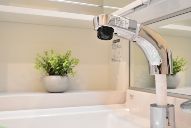 大森永谷マンション 洗面室