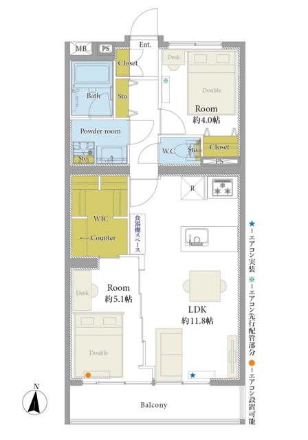 ライオンズマンシヨン中野 間取り図 ライオンズマンシヨン中野 間取り図