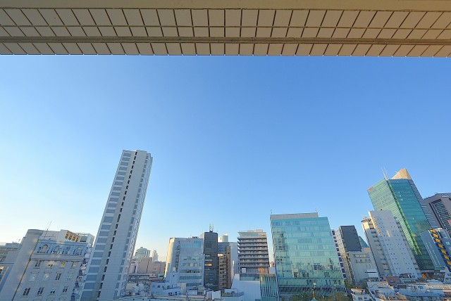 青山ザ・タワー バルコニー