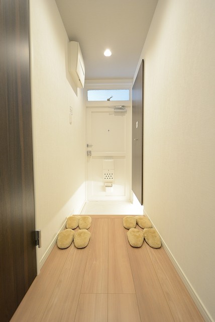 東山コーポラス 玄関