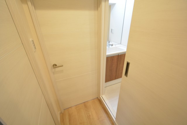 ハイネス大久保 洗面室