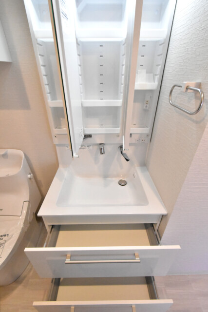 ハイネス小石川 洗面室