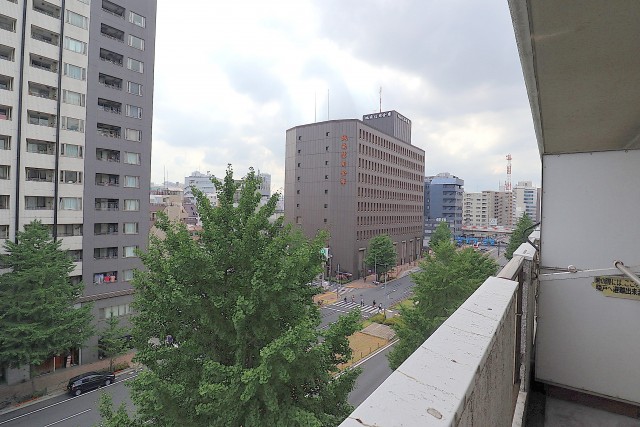 五反田サニーフラット バルコニー