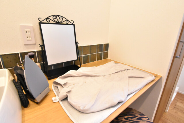 音羽ハウス 家事ルーム