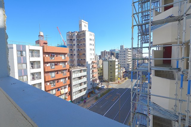 オリエンタル新大塚コーポラス バルコニー