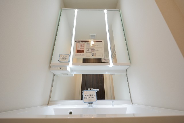 東山コーポラス 洗面