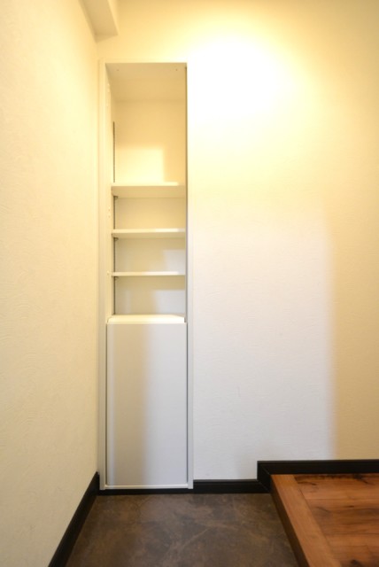 クレール島津山 玄関